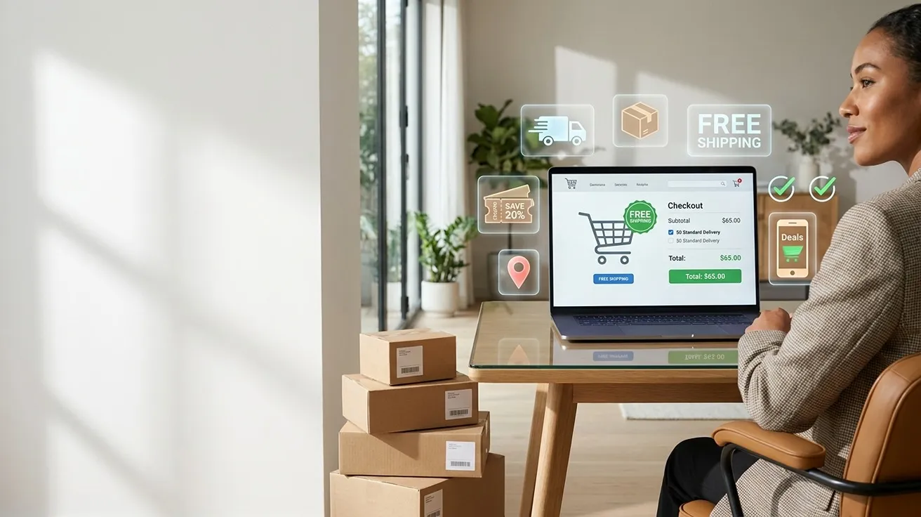 How to Find Free Shipping Deals Without Spending More